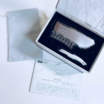 スカルプ電気ブラシ/アンファー(スカルプD)/美顔器・マッサージを使ったクチコミ(7枚目)