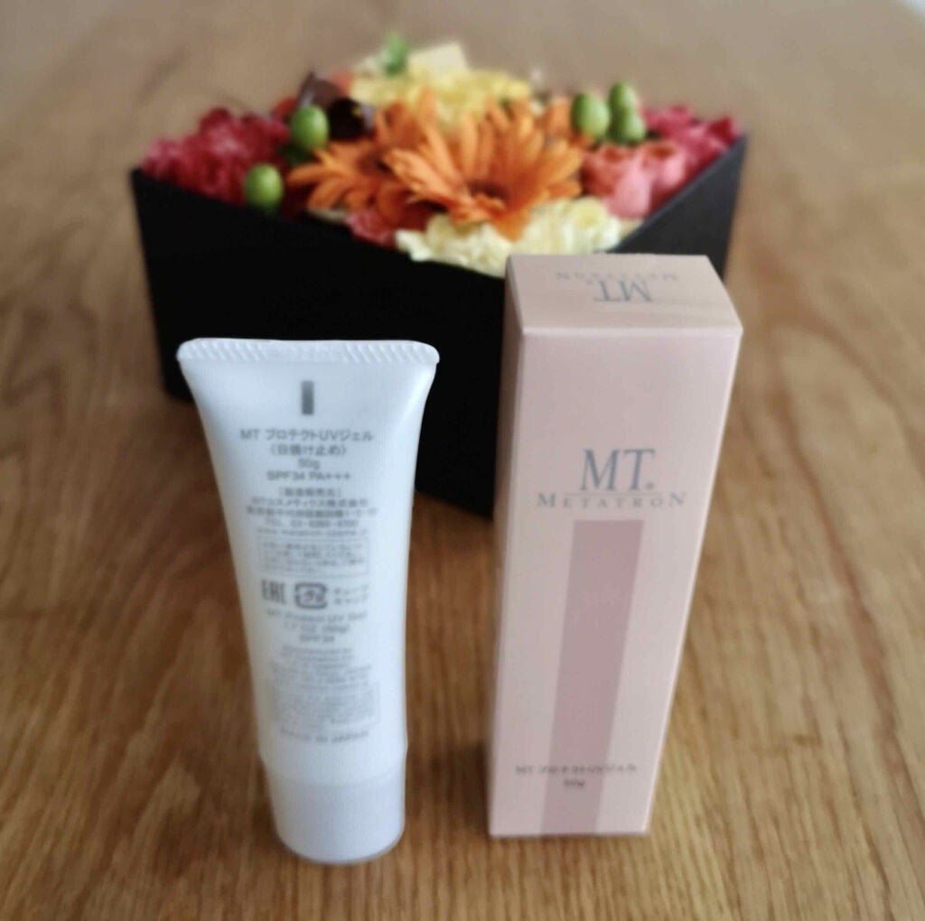 MT プロテクトUVジェル/MTメタトロン/日焼け止めジェルを使ったクチコミ(2枚目)