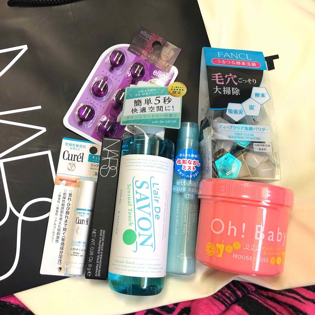 アクアスプラッシュ OB N/ettusais/ミスト状化粧水を使ったクチコミ（1枚目）