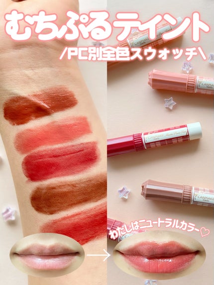 むちぷるティント/キャンメイク/リップティントを使ったクチコミ(1枚目)