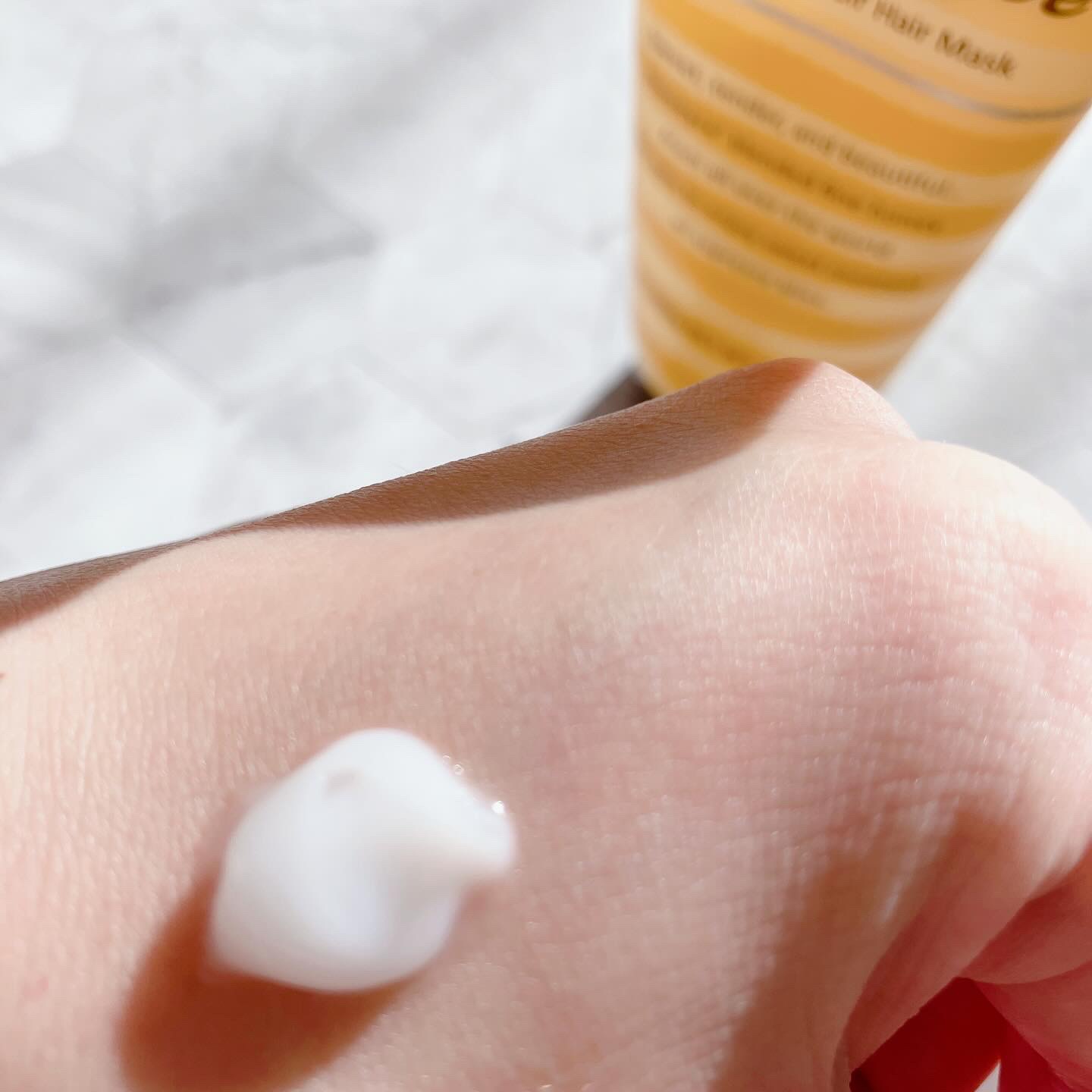 ハニーチェ ダメージリペア ヘアマスクY  R/ハニーチェ/ヘアマスク・ヘアパックを使ったクチコミ（2枚目）