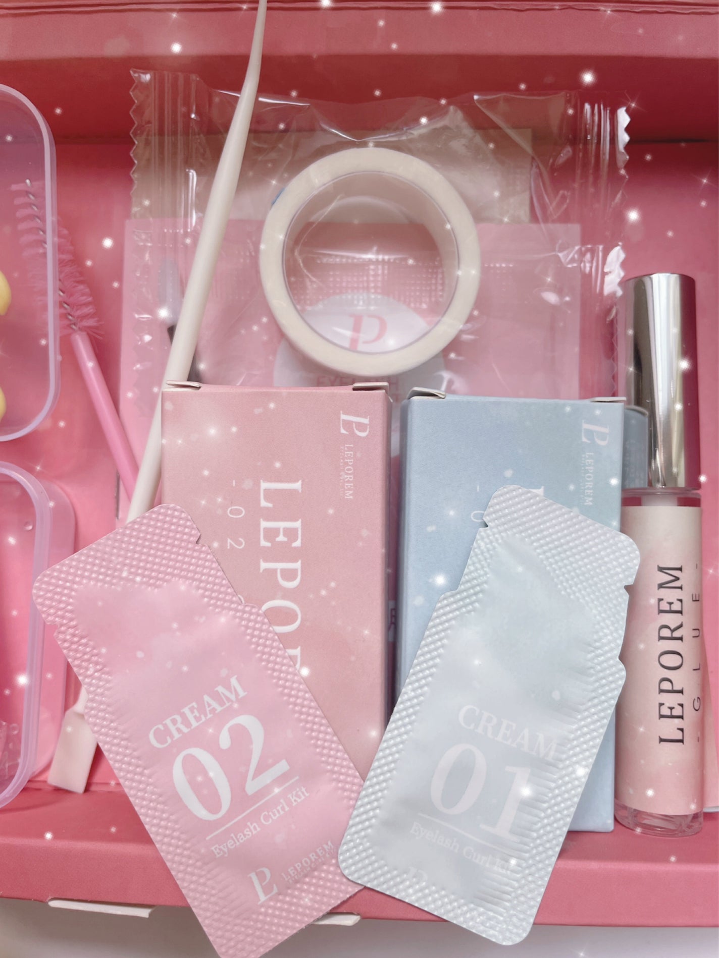 まつ毛パーマキット/LEPOREM/その他キットセットを使ったクチコミ(2枚目)