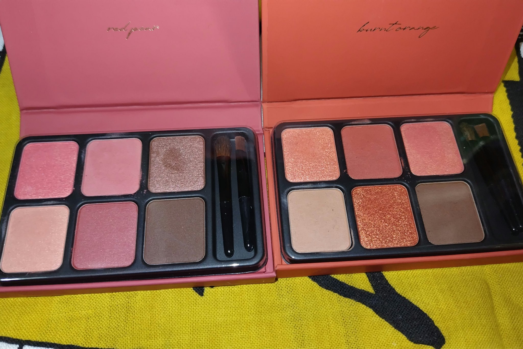 アイカラーパレット/heme/アイシャドウパレットを使ったクチコミ（1枚目）