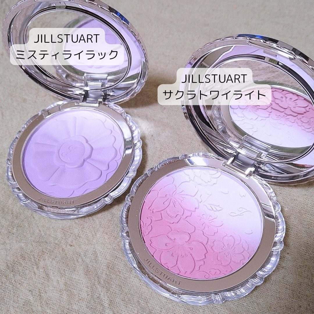 ジルスチュアート パステルペタル ブラッシュ/JILL STUART/パウダーチークを使ったクチコミ(1枚目)