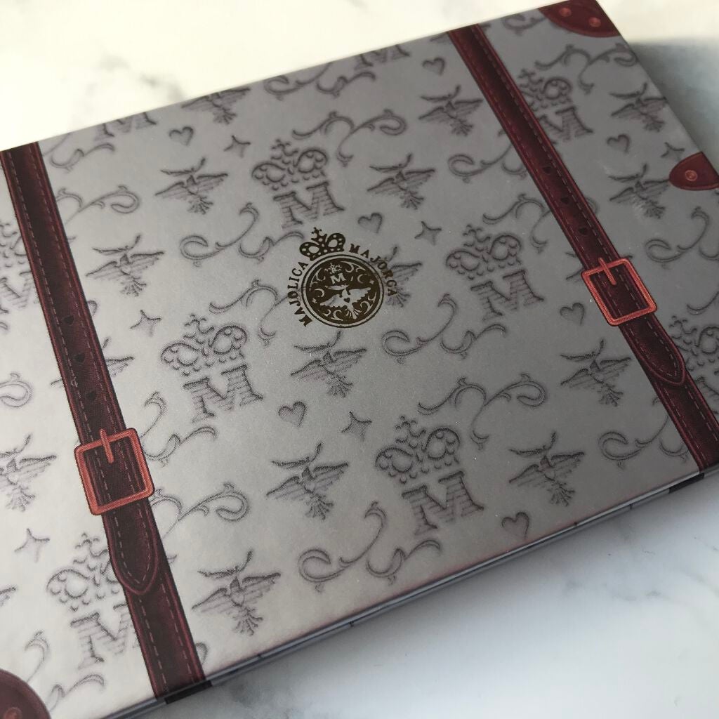 ナイストゥミーチュートランク/MAJOLICA MAJORCA/アイシャドウパレットを使ったクチコミ(3枚目)