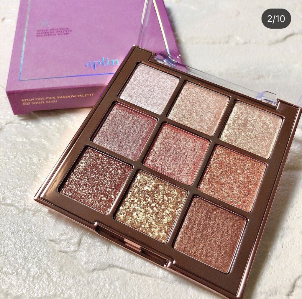 スキニーリッチシャドウ/excel/アイシャドウパレットを使ったクチコミ（1枚目）