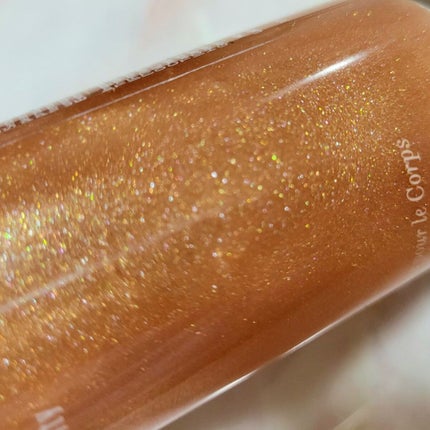 DESERT WONDER SAND BLUSH ボディシマーオイル/Laline/ボディオイルを使ったクチコミ(2枚目)