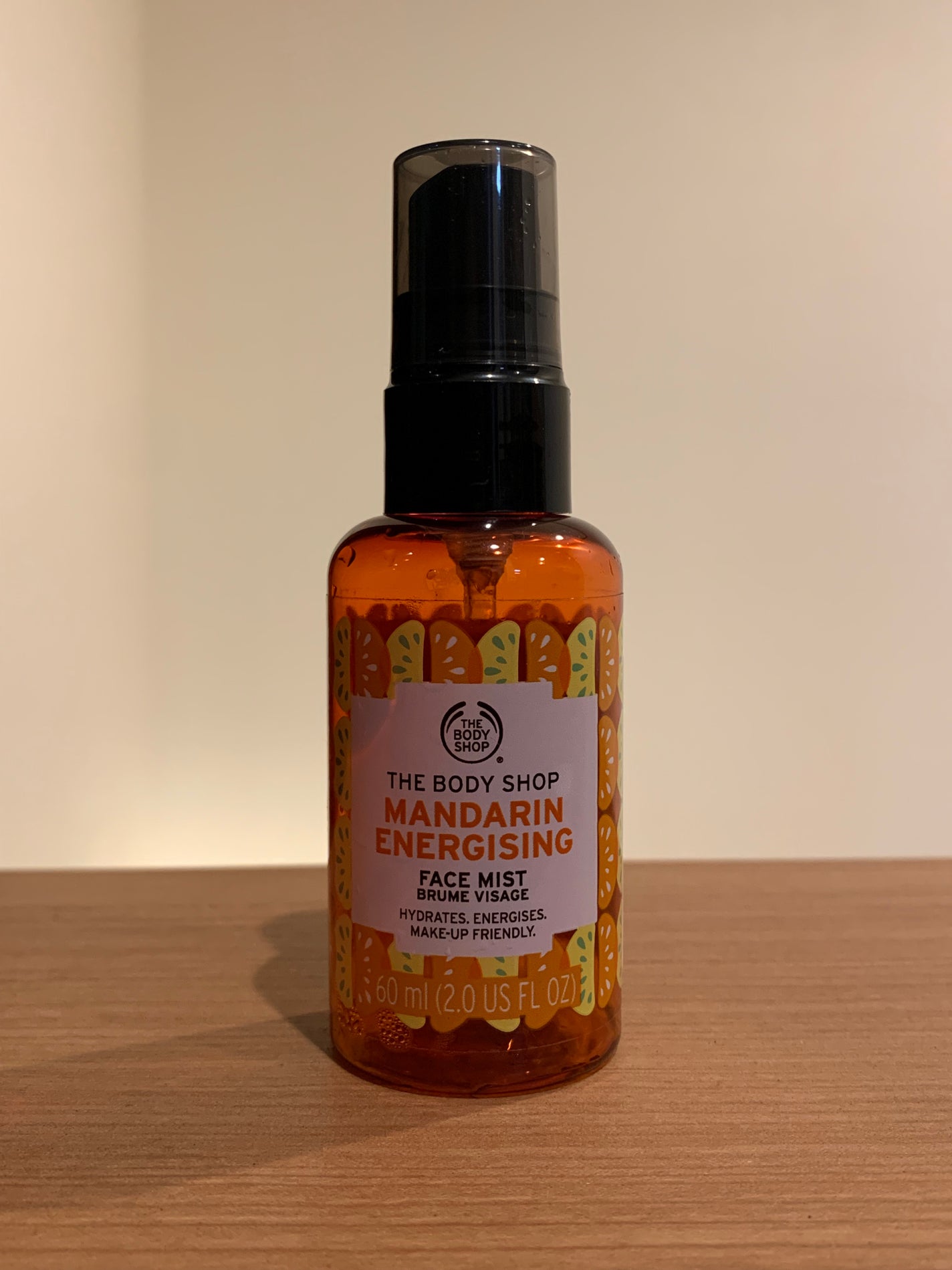 リフレッシング フェイスミスト マンダリン/THE BODY SHOP/ミスト状化粧水を使ったクチコミ(1枚目)