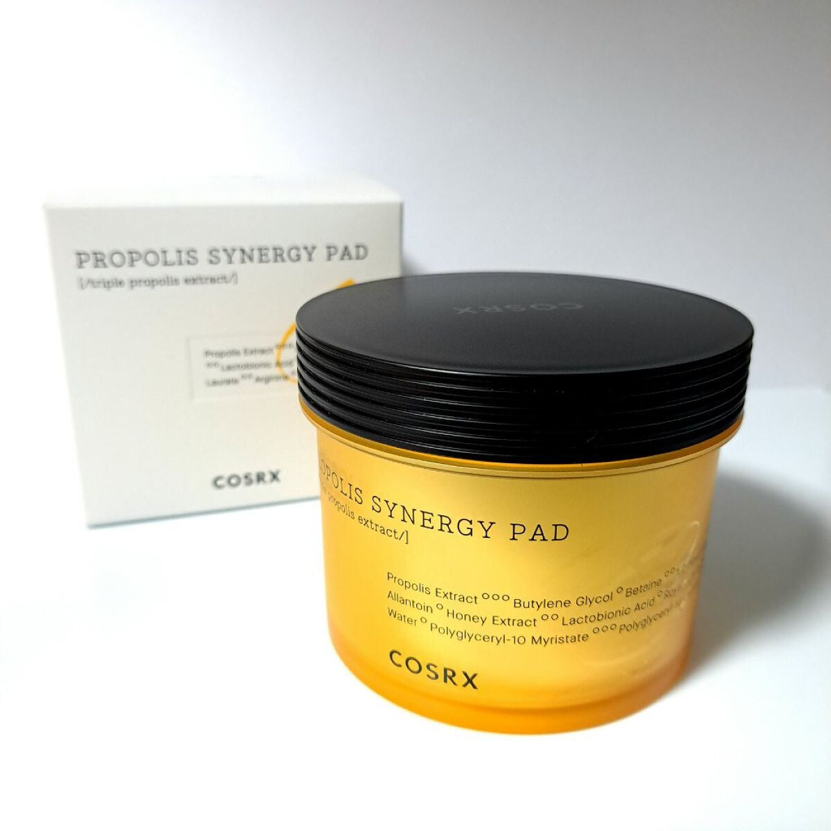 フルフィットプロポリスシナジーパッド/COSRX/トナーパッドを使ったクチコミ(6枚目)