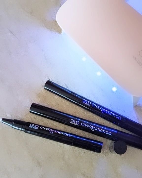 チャームスティックジェル S-3 トゥインクルラベンダー/OMD/オールインワンネイルを使ったクチコミ（3枚目）