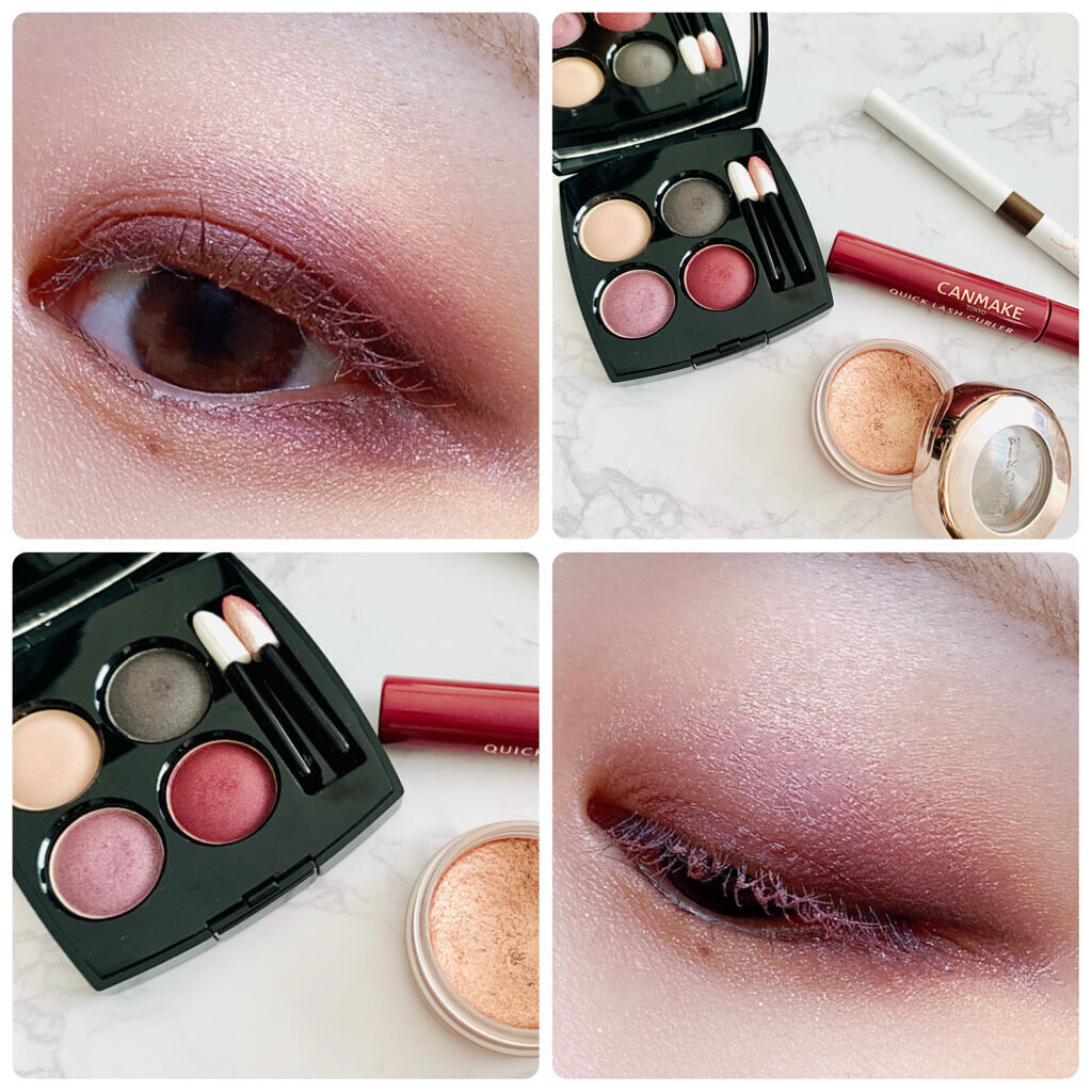 レ キャトル オンブル/CHANEL/アイシャドウパレットを使ったクチコミ（1枚目）