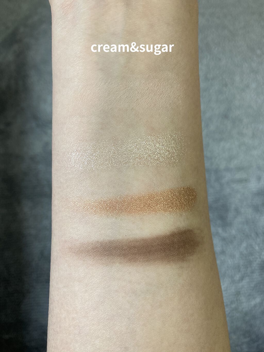 バイトサイズアイシャドウ/e.l.f. Cosmetics/アイシャドウパレットを使ったクチコミ（3枚目）