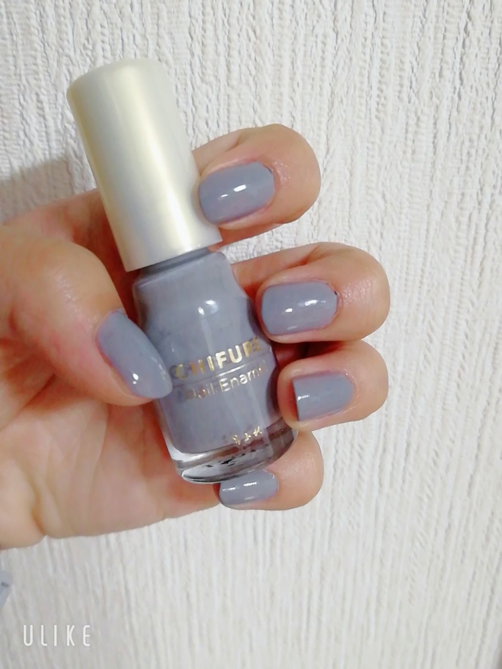 ネイル エナメル/ちふれ/マニキュアを使ったクチコミ(1枚目)