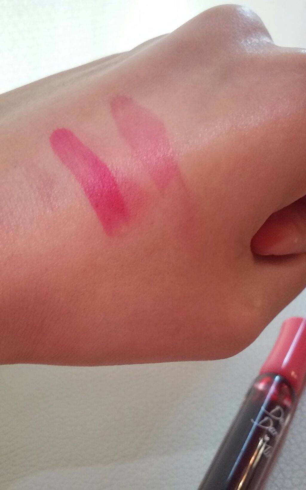 ディアダーリン ウォータージェルティント/ETUDE/リップティントを使ったクチコミ（3枚目）