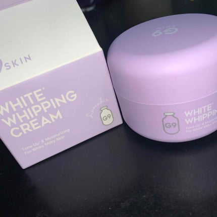 WHITE WHIPPING CREAM(ウユクリーム)/G9SKIN/化粧下地を使ったクチコミ(1枚目)