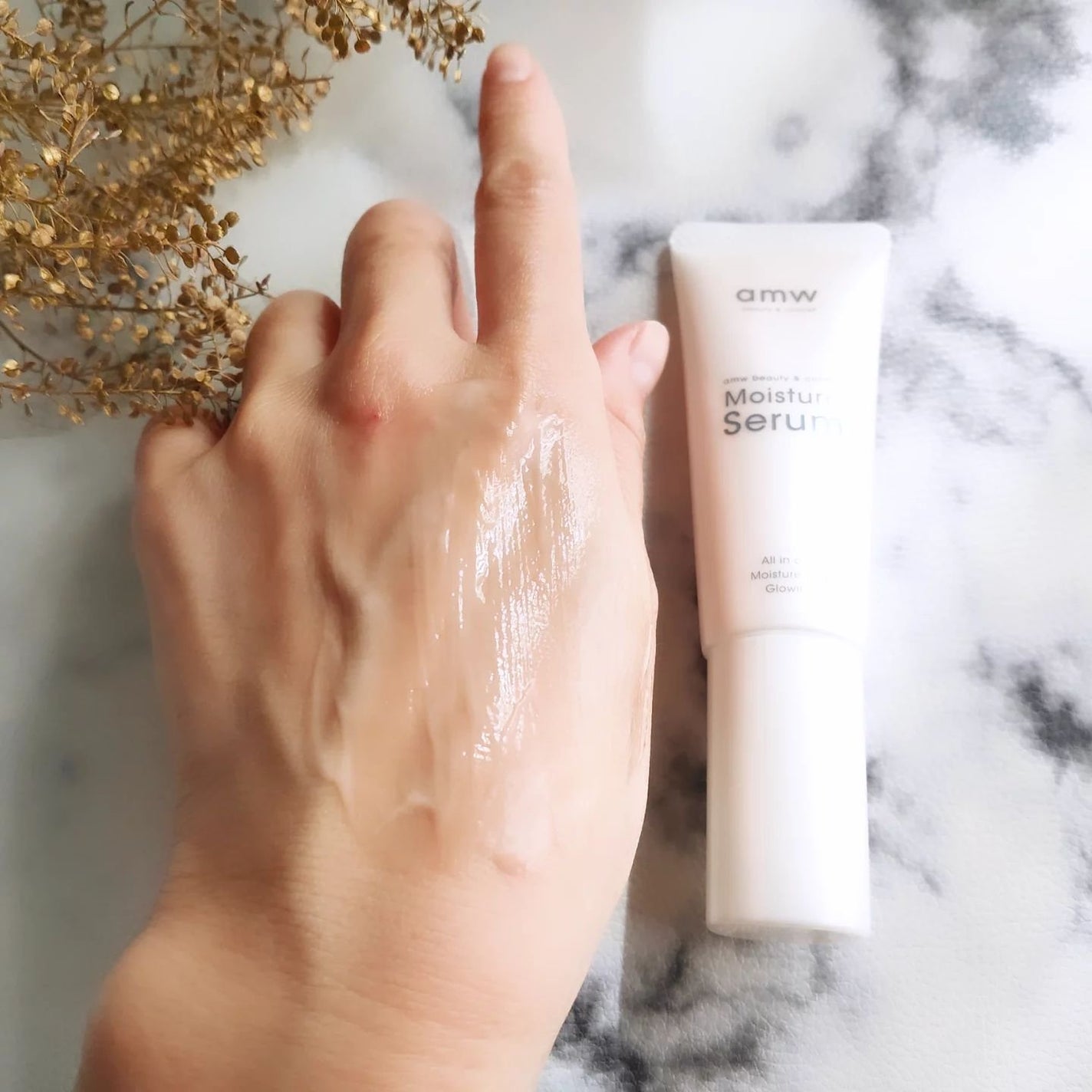 amwビューティー&コスメ モイスチャーセラム/amw beauty&cosme/美容液を使ったクチコミ(5枚目)