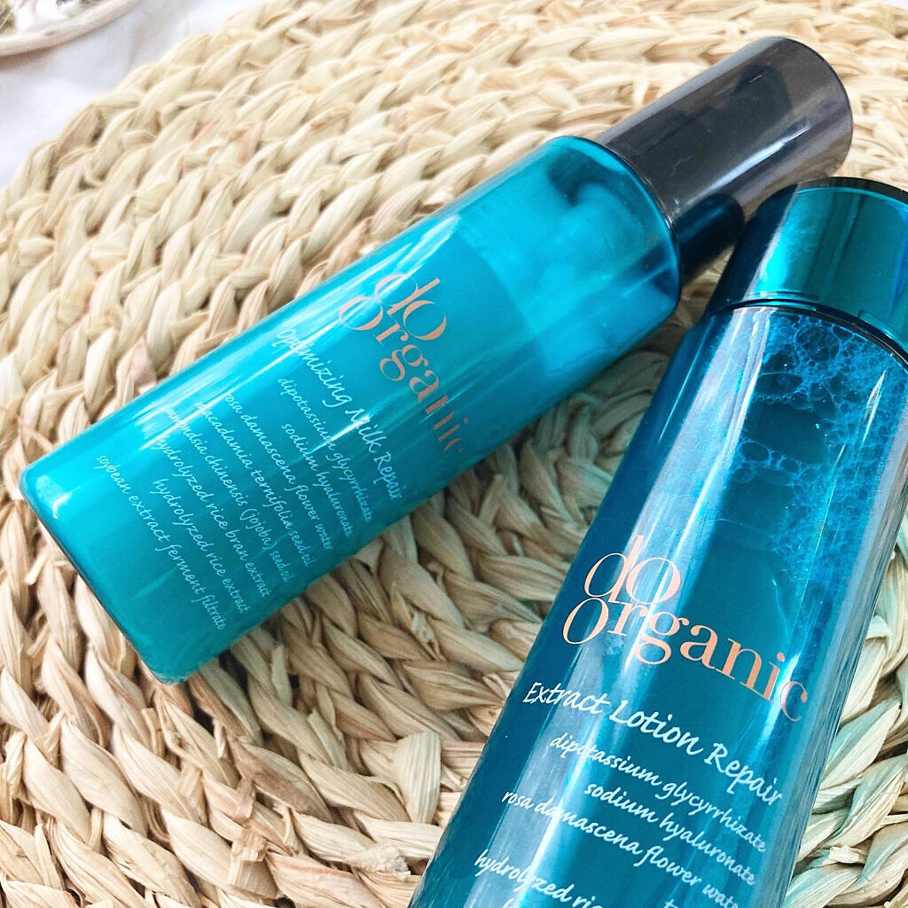 エクストラクト ローション リペア/ドゥーオーガニック/ミスト状化粧水を使ったクチコミ（2枚目）