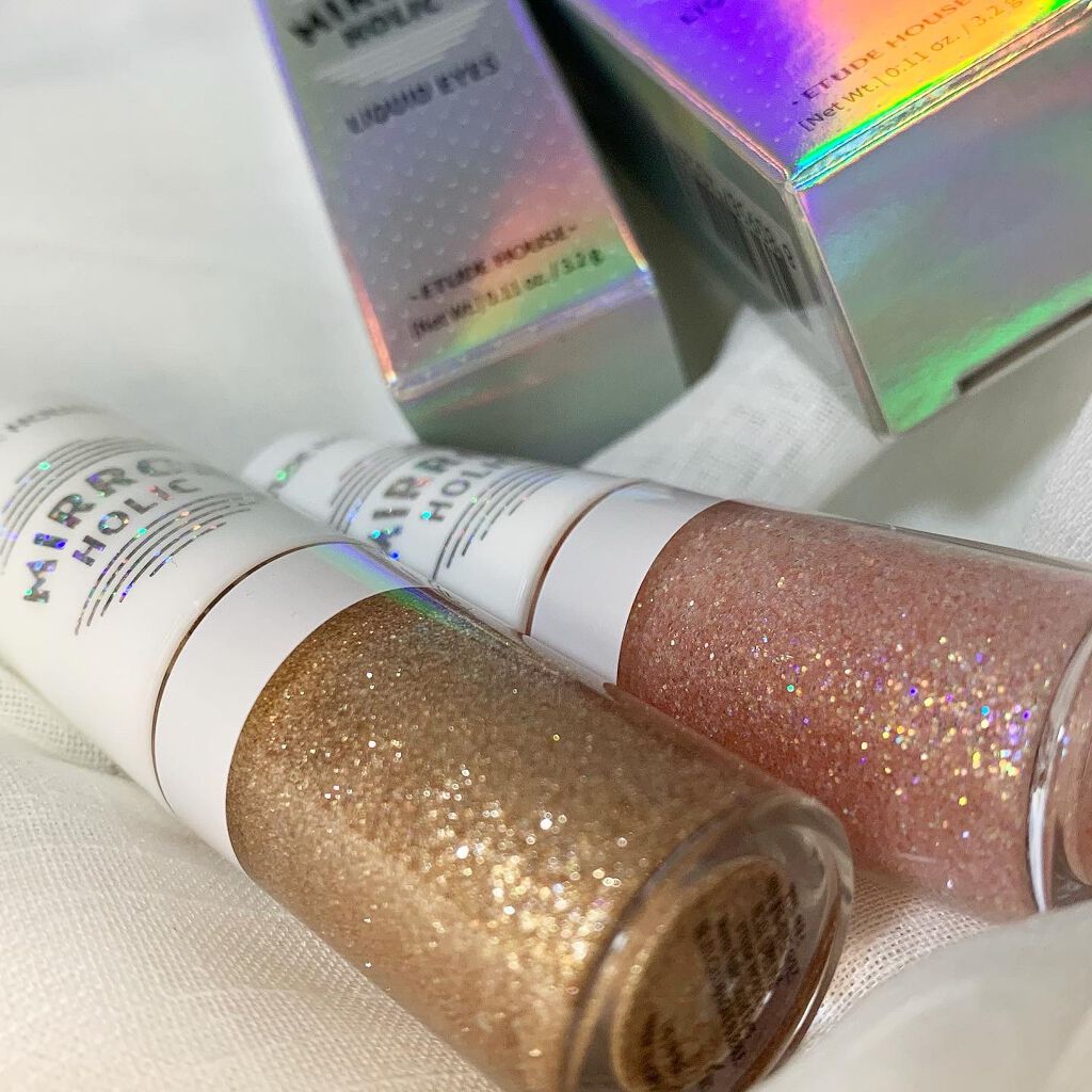 ミラーホリック リキッドアイズ/ETUDE/リキッドアイシャドウを使ったクチコミ(1枚目)