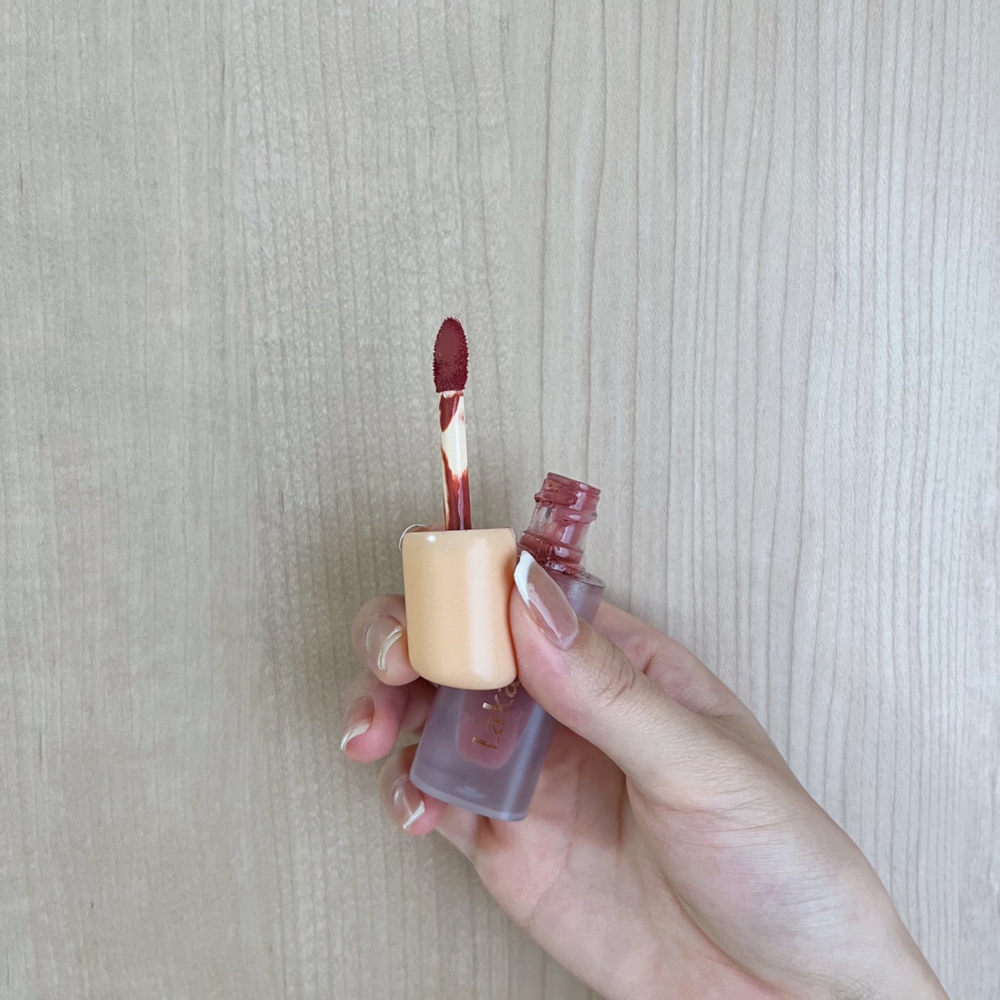 フルーティーグラムティント/Laka/リップティントを使ったクチコミ(2枚目)