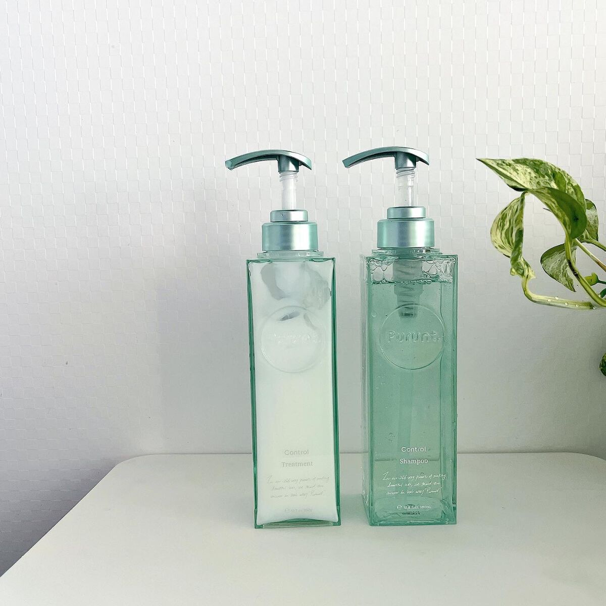 プルント コントロール美容液シャンプー/トリートメント/Purunt./市販シャンプーを使ったクチコミ(1枚目)