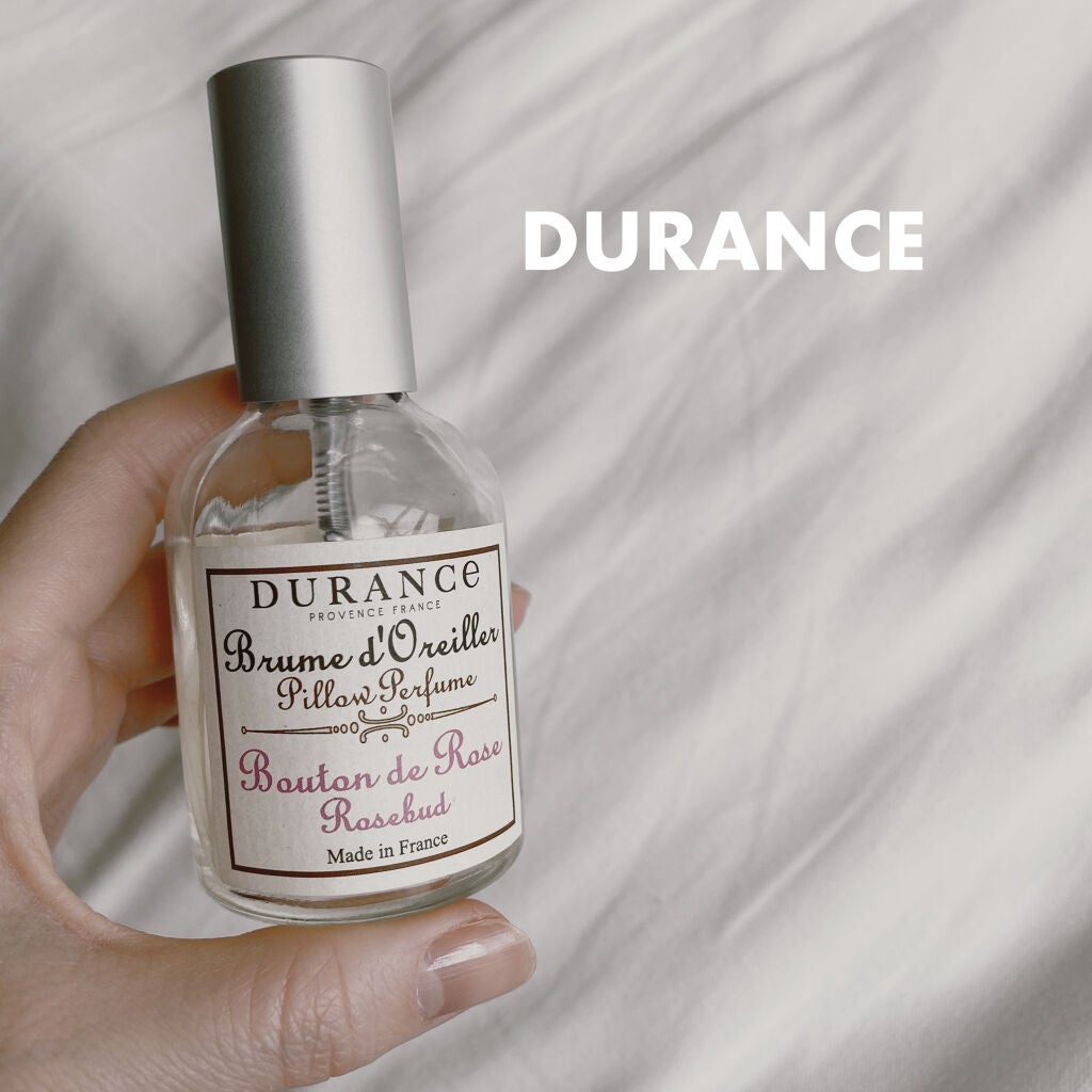 ピローミスト/デュランス/ファブリックミストを使ったクチコミ(1枚目)