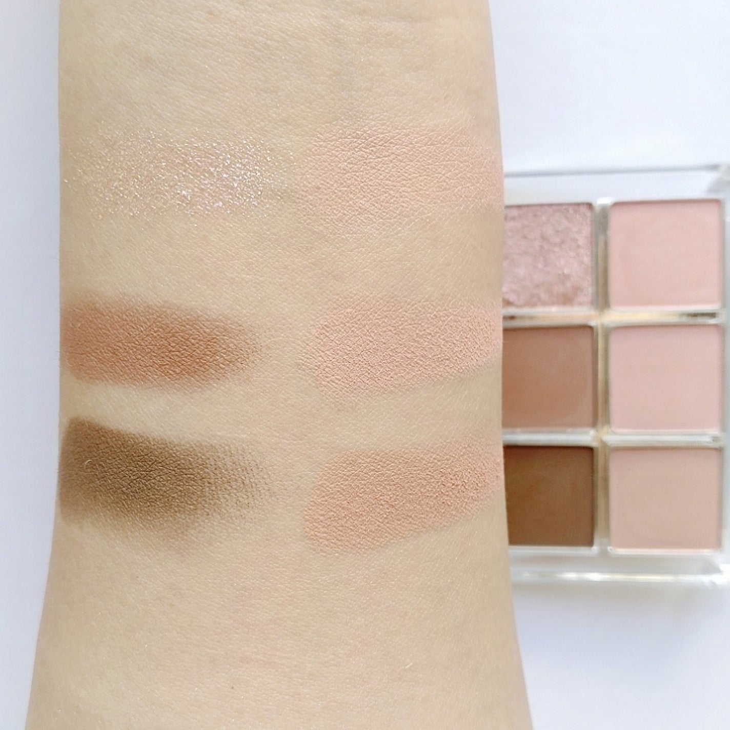 レディートゥーウェアアイパレット/BBIA/アイシャドウパレットを使ったクチコミ(7枚目)