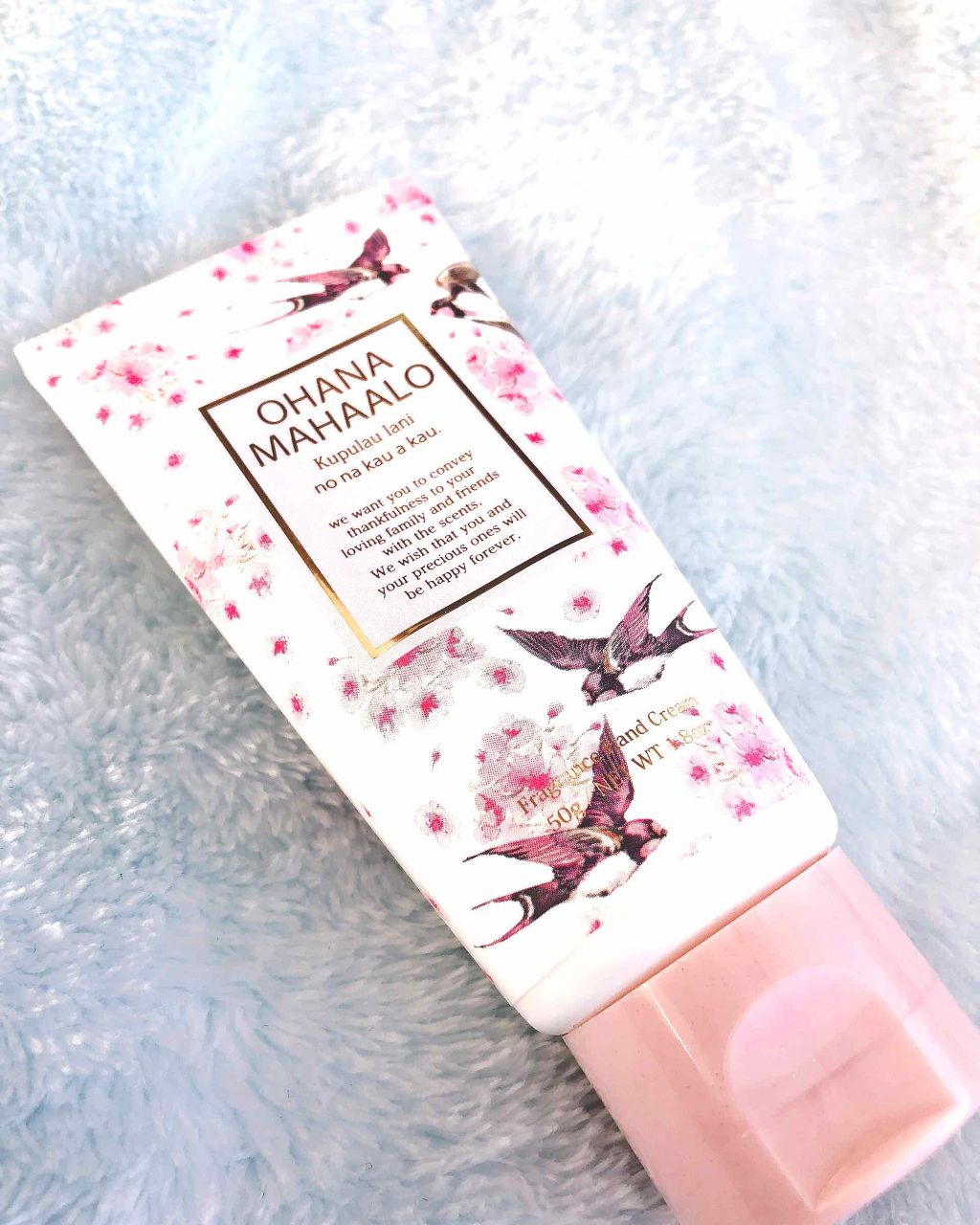 フレグランス ハンドクリーム クプラウ ラニ/OHANA MAHAALO/ハンドクリームを使ったクチコミ（2枚目）