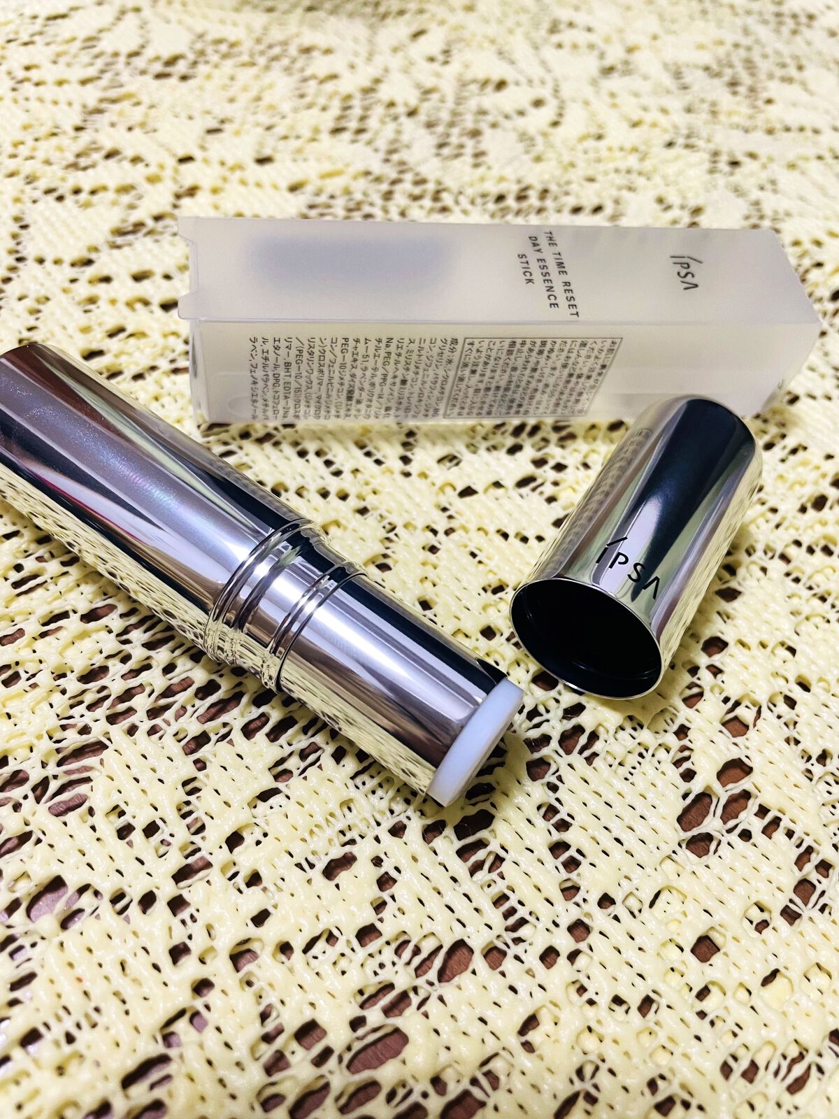 ザ・タイムR デイエッセンススティック/IPSA/美容液を使ったクチコミ（2枚目）