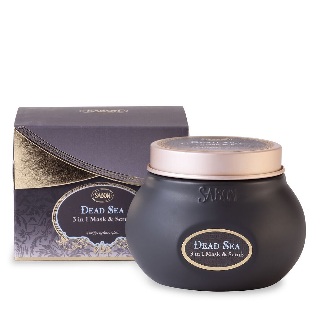 3in1 マスク&スクラブ SABON