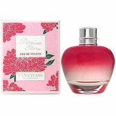 L'OCCITANEのピオニー。

ボディもハンドもこれです。

ちょっと気の強い感じの
凛とした芍薬の香りで、人とかぶるようであまりかぶりません♪