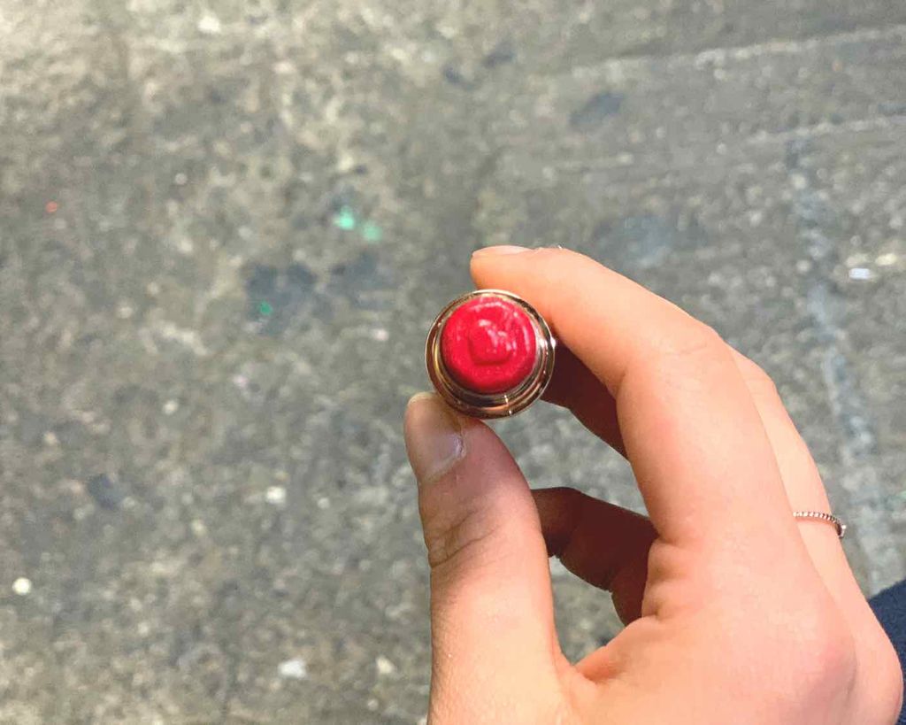 メルティールミナスルージュ/キャンメイク/口紅を使ったクチコミ(2枚目)