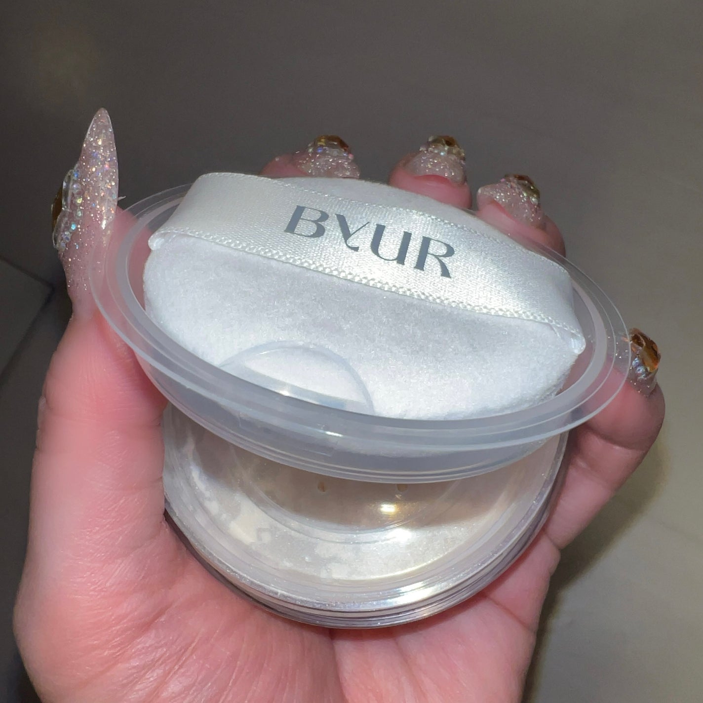 セラムフィット ルースフェイスパウダー/ByUR/ルースパウダーを使ったクチコミ(5枚目)