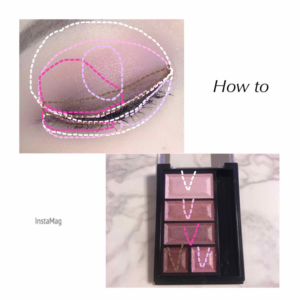 ショコラスウィート アイズ 019 ブルーベリーショコラ/リンメル ロンドン/アイシャドウパレットを使ったクチコミ（2枚目）