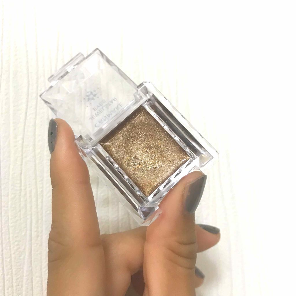 ジュエルスターアイズ/キャンメイク/ジェル・クリームアイシャドウを使ったクチコミ（1枚目）