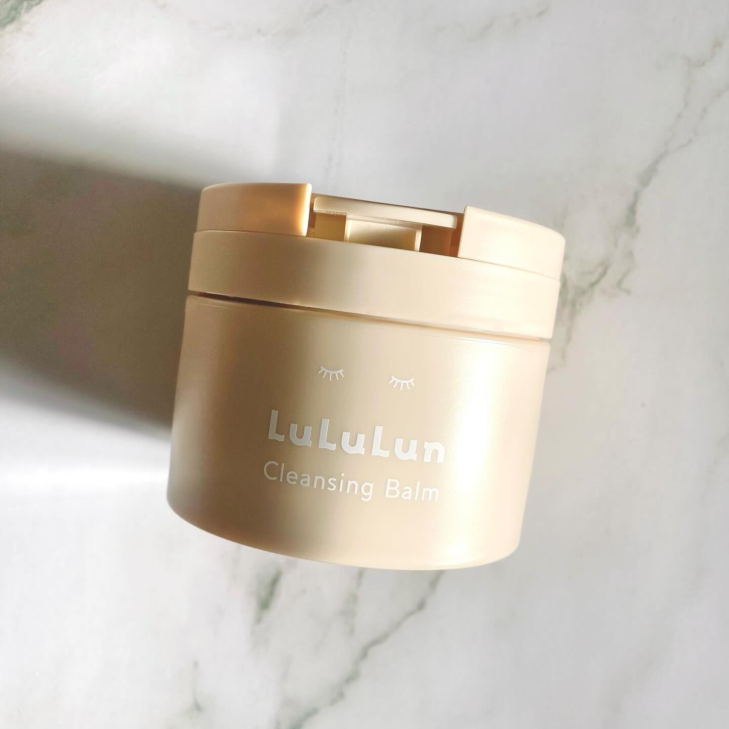 ルルルンクレンジング トーニングバーム HYDRATE WHITE/ルルルン/クレンジングバームを使ったクチコミ（1枚目）