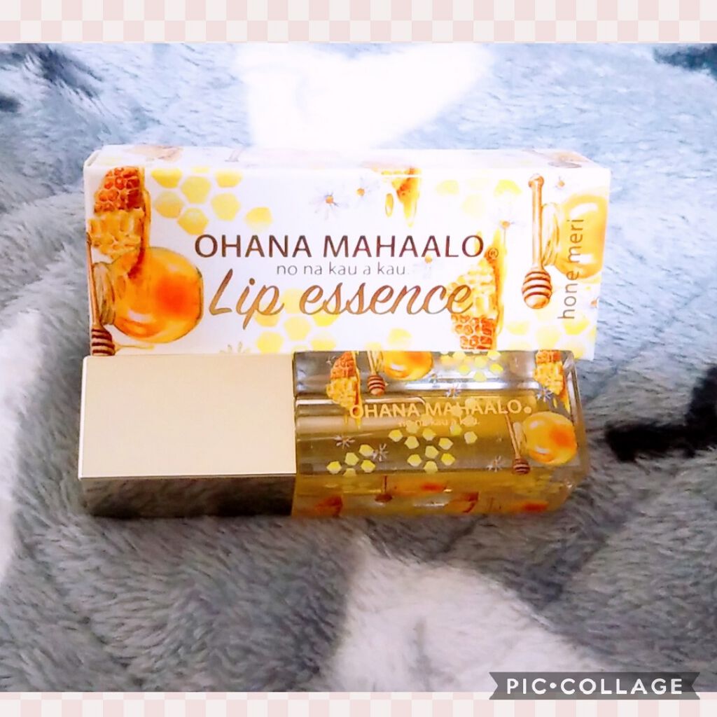 オハナ･マハロ フレグランスリップエッセンスオイル/OHANA MAHAALO/リップオイルを使ったクチコミ（2枚目）