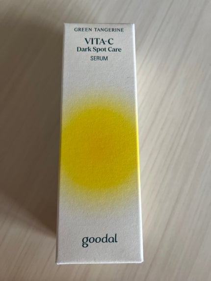 グリーンタンジェリン ビタC ダークスポットケアセラム/goodal/美容液を使ったクチコミ(1枚目)