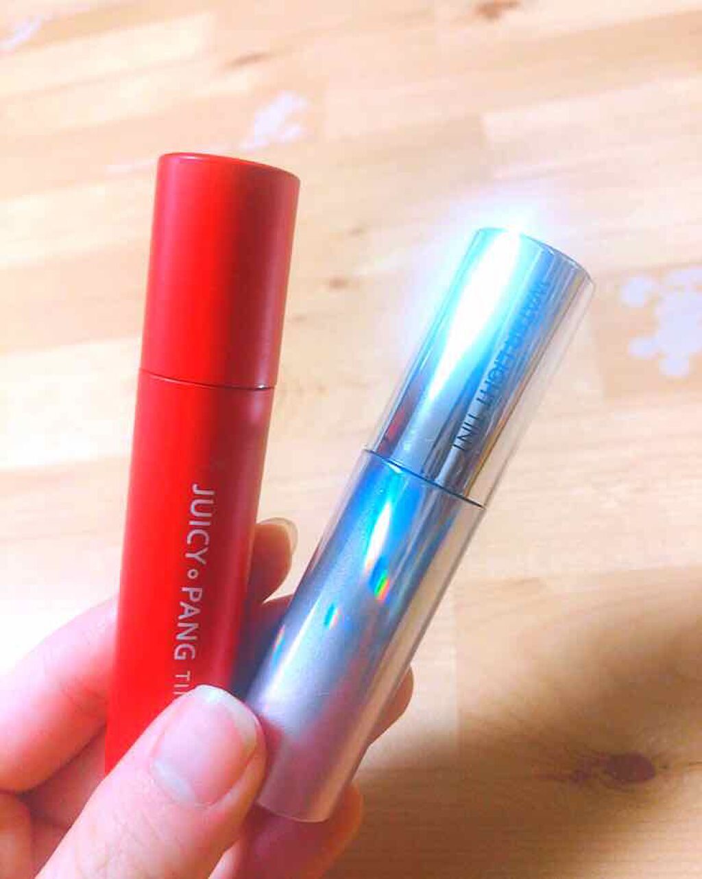 アピュー ウォーターライト ティント/A’pieu/リップティントを使ったクチコミ（1枚目）