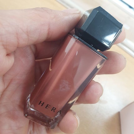センシュアルヌードグロス/HERA/リップグロスを使ったクチコミ(2枚目)