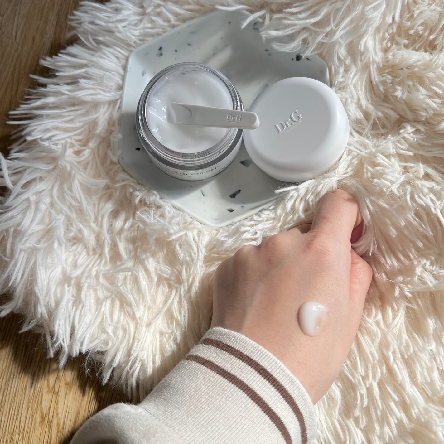 レッドブレミッシュ クリアスージングクリーム/Dr.G/フェイスクリームを使ったクチコミ(2枚目)