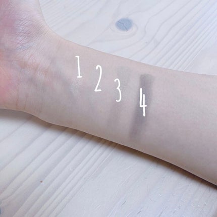 グラデーション アイシャドウ/ちふれ/アイシャドウパレットを使ったクチコミ(3枚目)