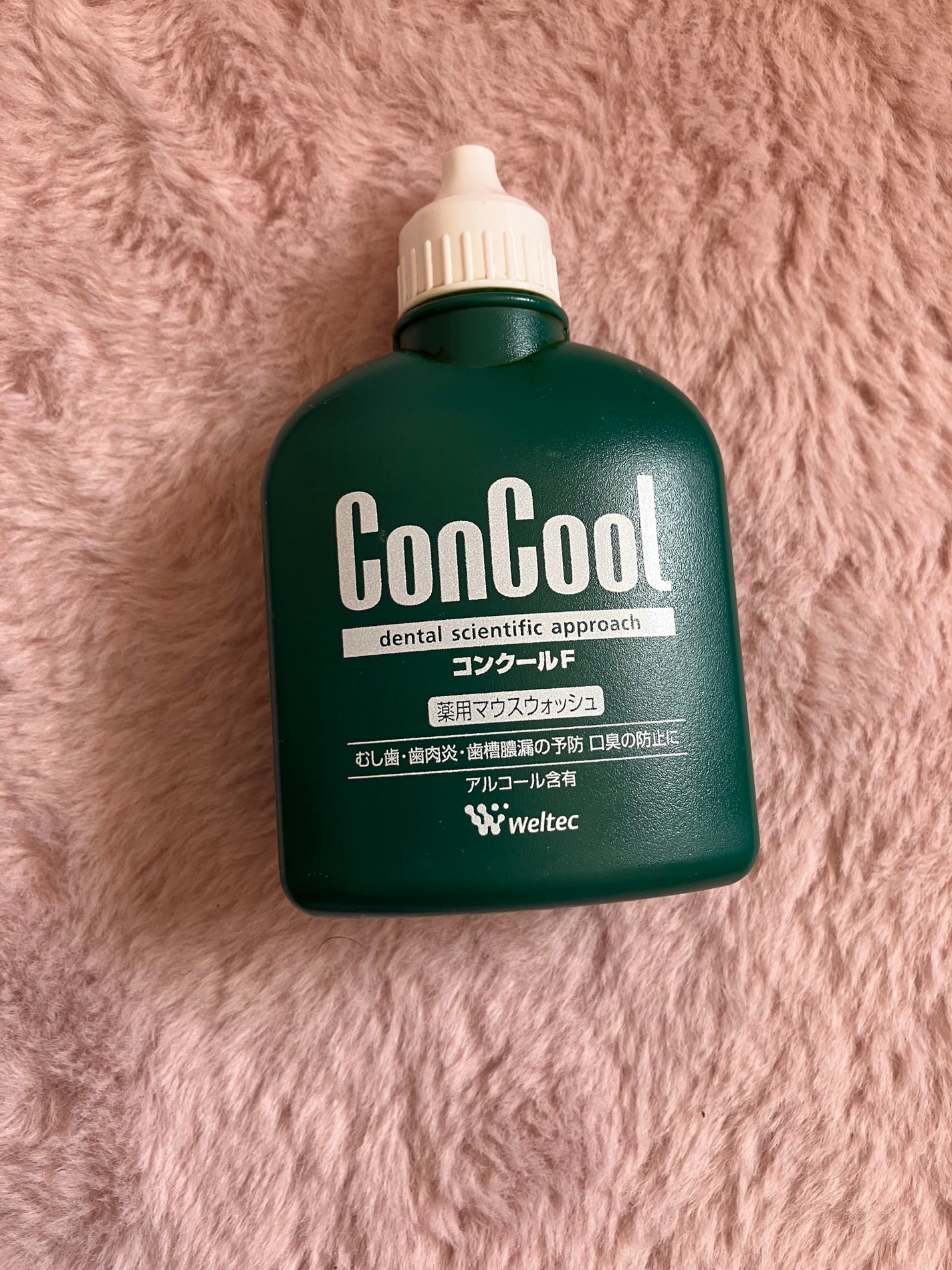 コンクールF/ウエルテック/マウスウォッシュ・スプレーを使ったクチコミ(3枚目)