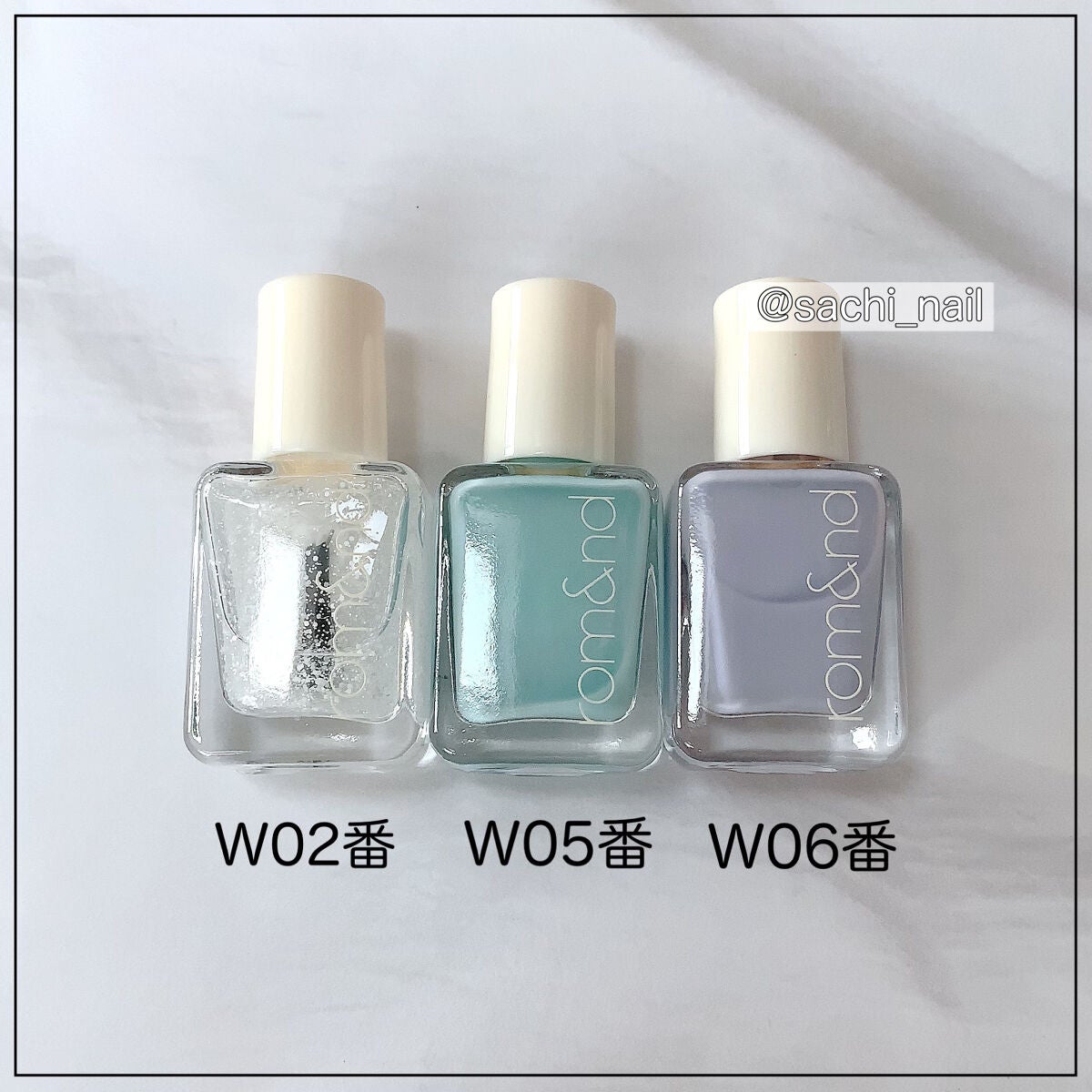 ムードペブルネイル/rom&nd/マニキュアを使ったクチコミ(6枚目)