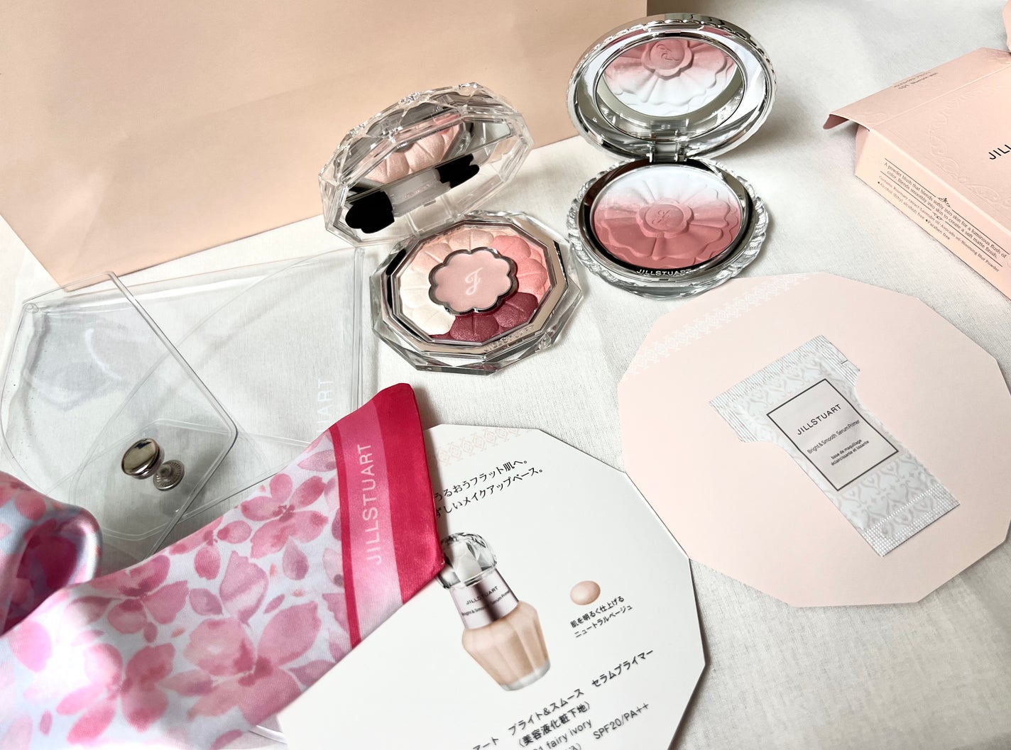 ジルスチュアート ブルームクチュール アイズ/JILL STUART/アイシャドウパレットを使ったクチコミ(2枚目)