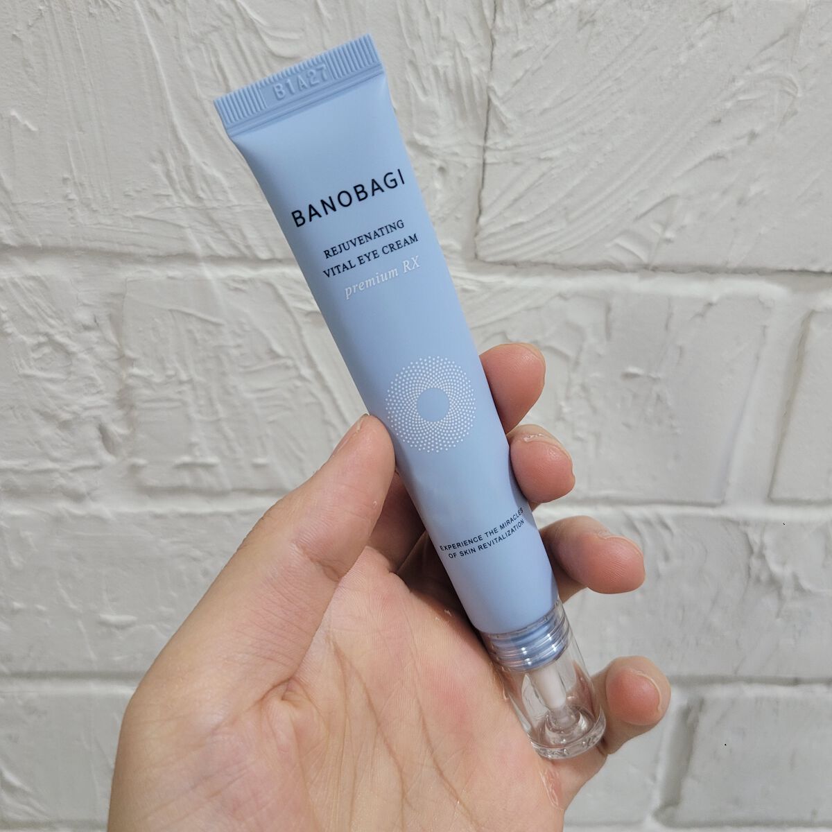 リジュブネイティング バイタルアイクリーム/BANOBAGI/アイケア・アイクリームを使ったクチコミ（1枚目）