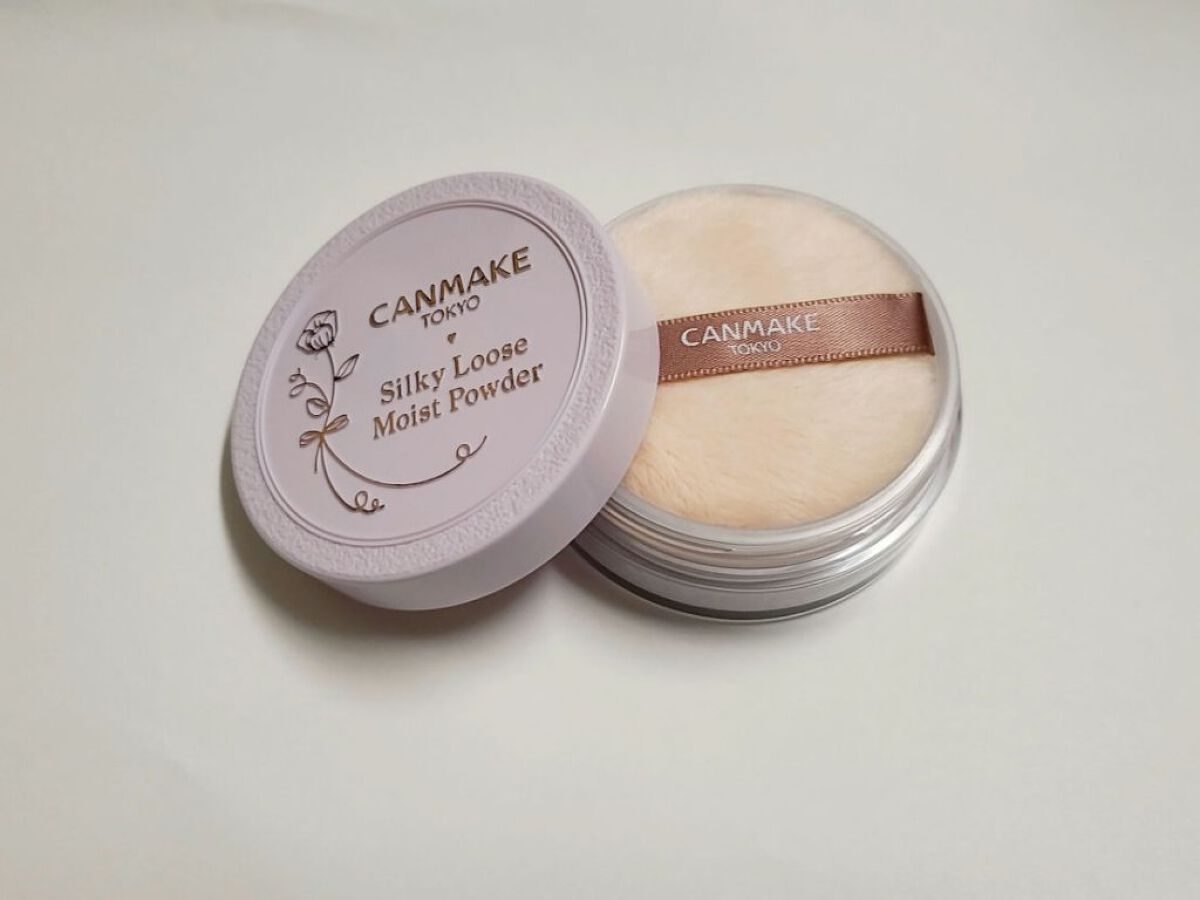 シルキールースモイストパウダー/キャンメイク/ルースパウダーを使ったクチコミ(2枚目)