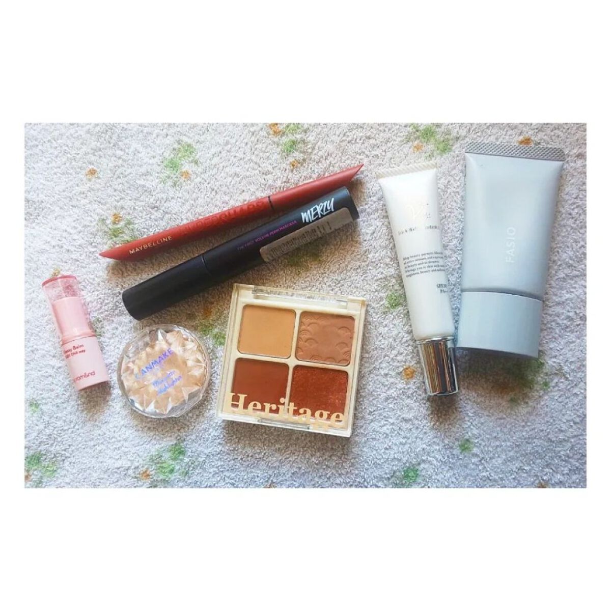 ザ ファースト ボリューム パーマ マスカラ/MERZY/マスカラを使ったクチコミ（1枚目）