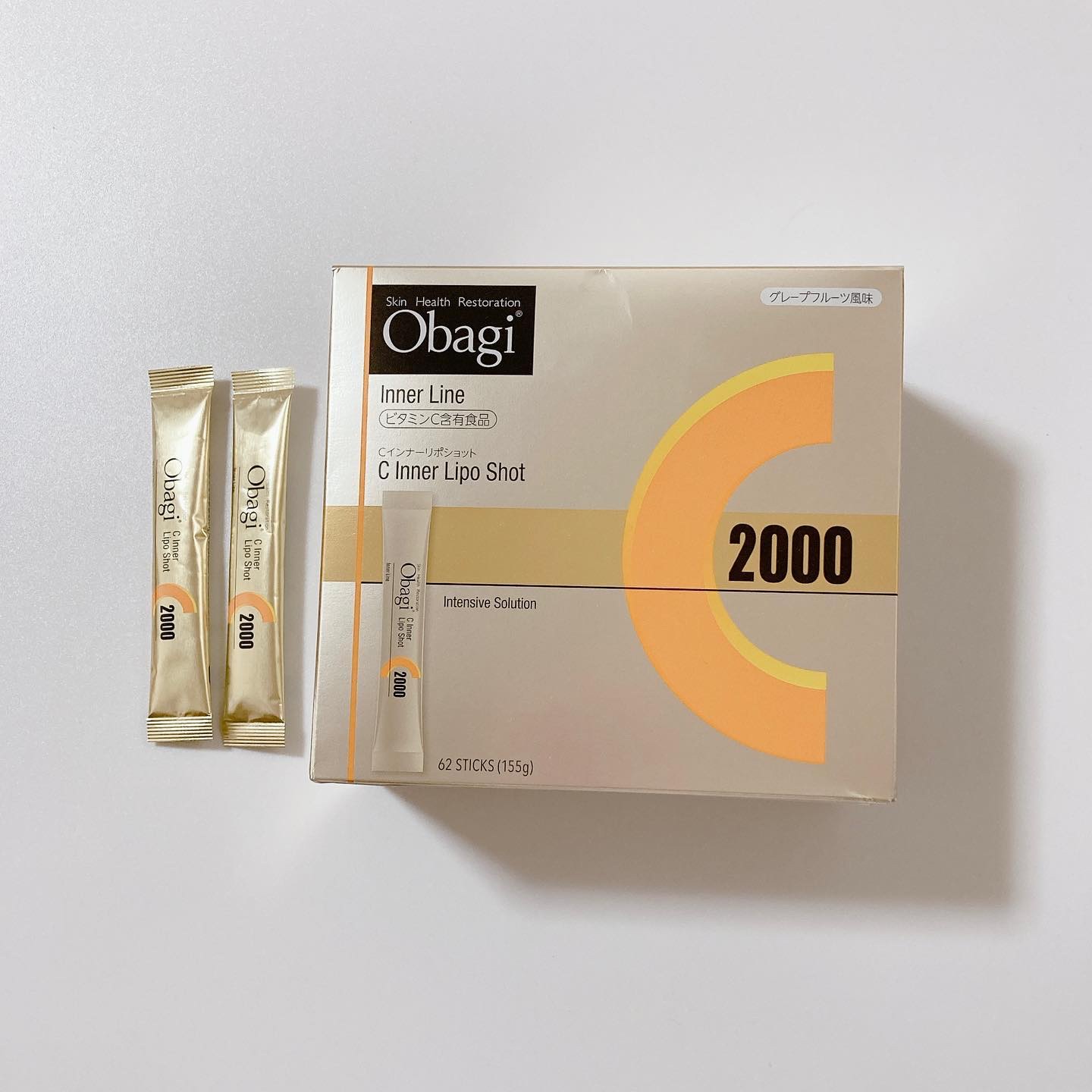 インナーリポショット/オバジ/美容サプリメントを使ったクチコミ（1枚目）