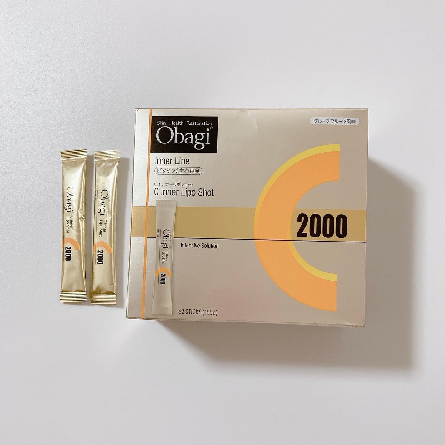 インナーリポショット/オバジ/美容サプリメントを使ったクチコミ(1枚目)