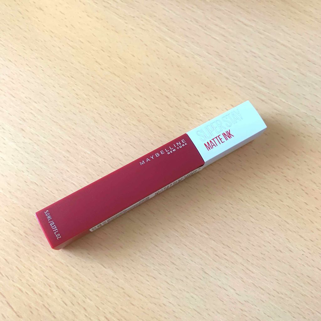 SPステイ マットインク/MAYBELLINE NEW YORK/口紅を使ったクチコミ（2枚目）